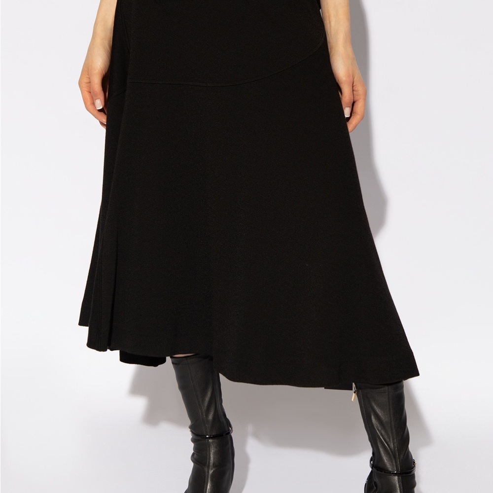 Jil Sander Velvet Skirt